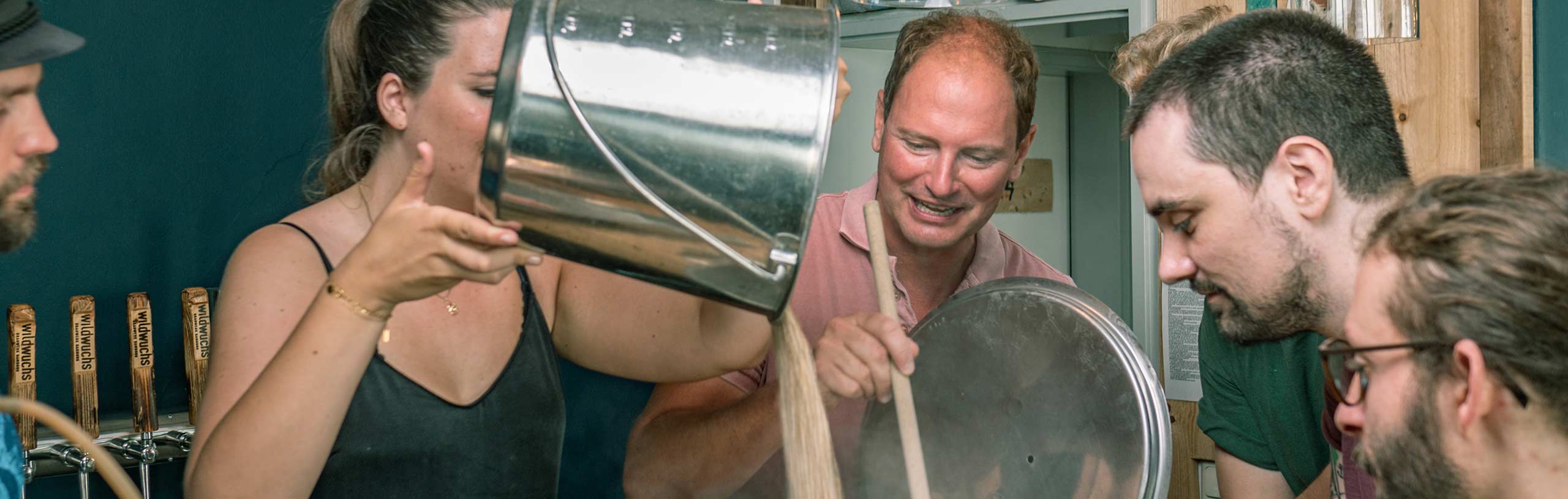 Braukurs München - Bier selber brauen lernen